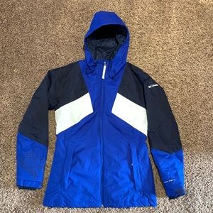 Columbia Omni-Tech Women’s Insulated Ski Jacket in Size Small